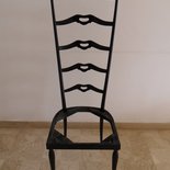 sedie spalliera alta