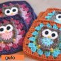 Gufo crochet