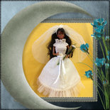 per Barbie: abito da sposa uncinetto