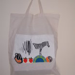 Zooropa - borsa shopping tote bag - pezzo unico