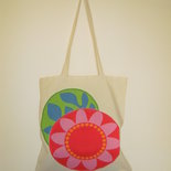 Don't worry, be happy - borsa shopping tote bag - pezzo unico