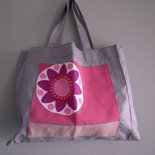	 Sunset boulevard - borsa shopping tote bag - pezzo unico