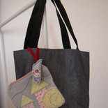 Dorothy OZ Parker - borse shopping tote bag - pezzo unico