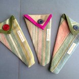 Custodia porta forbici handmade - pezzi unici