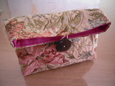 Busta pochette tappezzeria - pezzo unico Busta pochette tappezzeria - pezzo unico