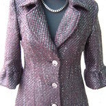 Cappotto del rivestimento delle donne alla moda