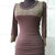 Brown signore camicetta