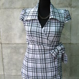 Camicia alla moda - giacca, elegante e sexy  in cotone. 