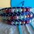 Bracciale wrap multicolore