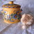 Portaaglio in ceramica.Realizzato completamente a mano.