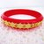 Braccialetto in legno Rosso