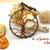 Albero della vita luna madreperla tree of life rame bronzo