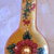 Poggiamestolo in ceramica.Dipinto a mano.
