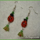 Orecchini Ladybugs Orecchini Ladybugs