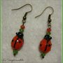 Orecchini Coccinelle