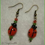 Orecchini Coccinelle Orecchini Coccinelle