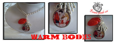 warm bodies necklace, collana warm bodies necklace, collana