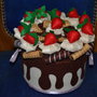 scatola torta in pannolenci