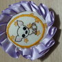 Spilla/ciondolo stile cameo