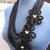 Collana nera tricottino