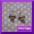 1 x charm argentato a forma di ombrellino #2