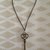 Collana Lunga Chiave Moda Low Cost