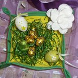 Cesto Pasquale in panno