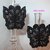 ORECCHINI IN PIZZO MACRAME' O LAVORAZIONE CROCHET