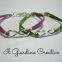 Coppia di Bracciali Infinito