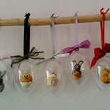 Decorazioni Pasqua fimo