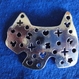 1 ciondolo cagnolino 54x40