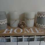 Candele Country Composizione