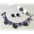 Parure (orecchini, anello, bracciale) girelle liquirizia fimo