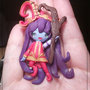 Ciondolo Lulu League of Legends Fanart Kawaii