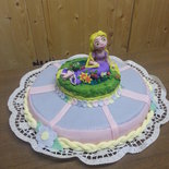 Speciale cake topper "Rapunzel"