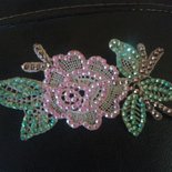 spilla rosa