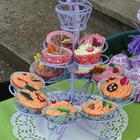 Candele Segna Posto - Midium CupCake Candles