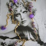CIRCUS  viola collana