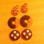 set biscotti in pannolenci