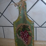 TAGLIERE LEGNO DECOUPAGE