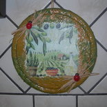 TAGLIERE TONDO 
