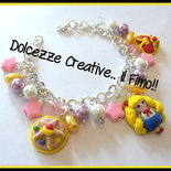 Bracciale Sailor Moon Cristallo del Cuore