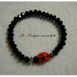 Bracciale Coccinellina
