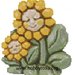 Schema punto croce "  Girasoli " Thun