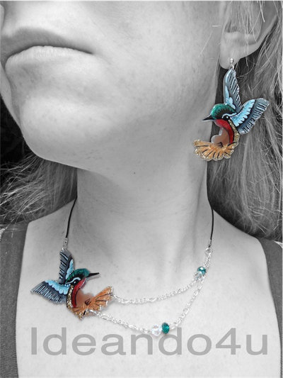 Parure Colibrì