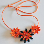 Collana kanzashi