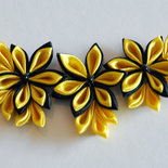 Collana kanzashi