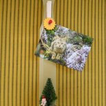 PORTA FOTO PALETTINA IN LEGNO