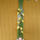 PALETTINA IN LEGNO DECORATIVA