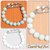 Bracciale Catena Oro/Argento sfere verdi